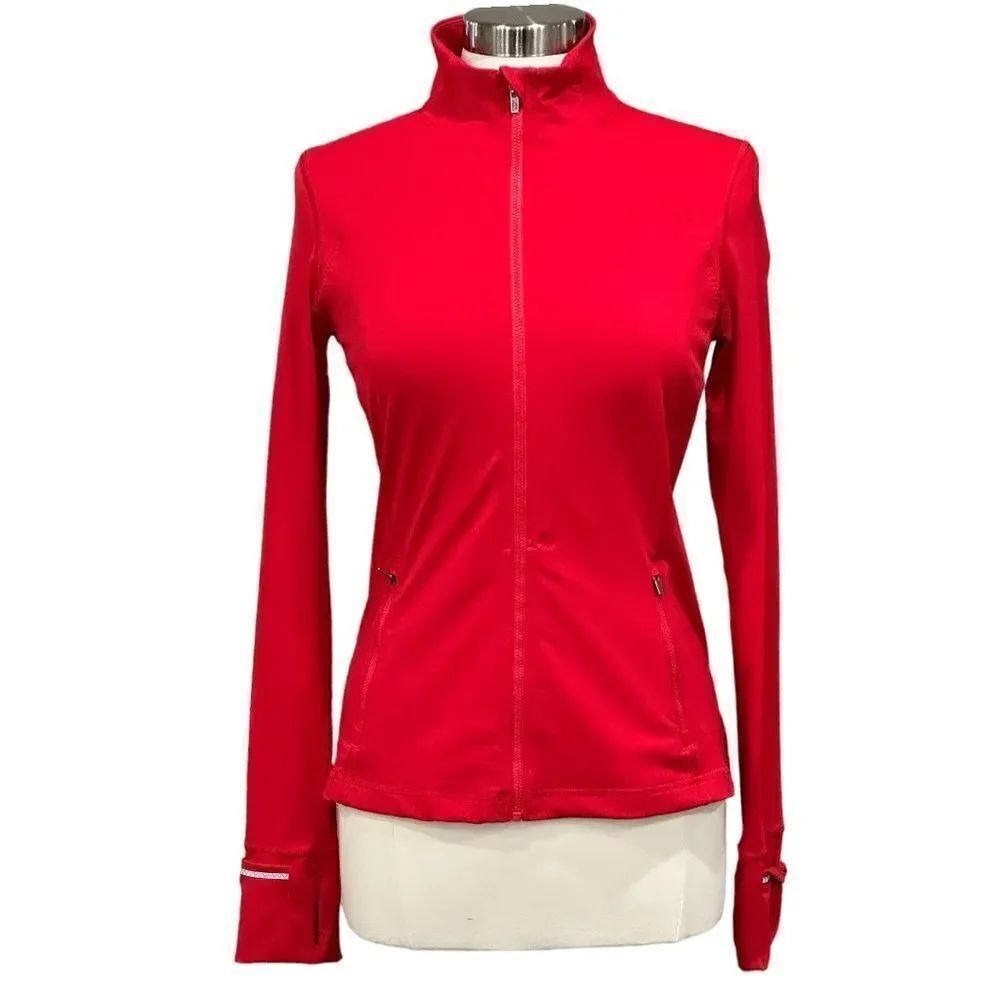 Victoria’s Secret Sports Women’s Front Zipper Jacket in the Size Small
